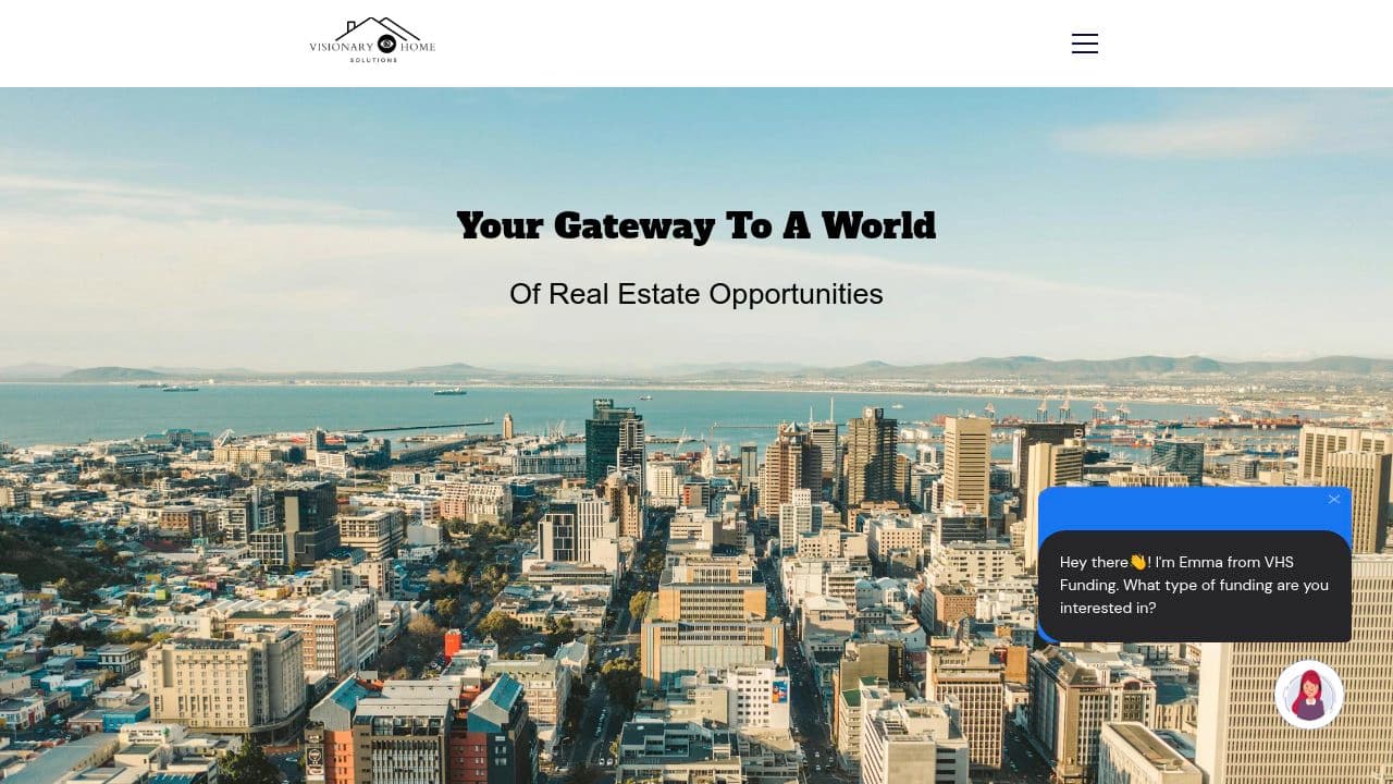 VHS Funding screenshot