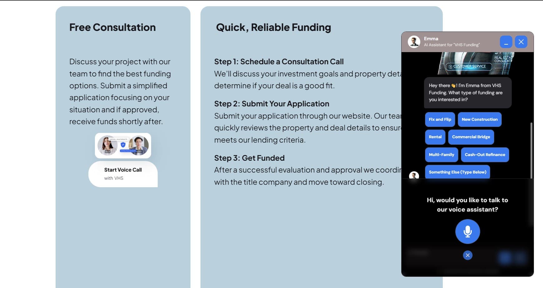 VHS Funding thumbnail 2