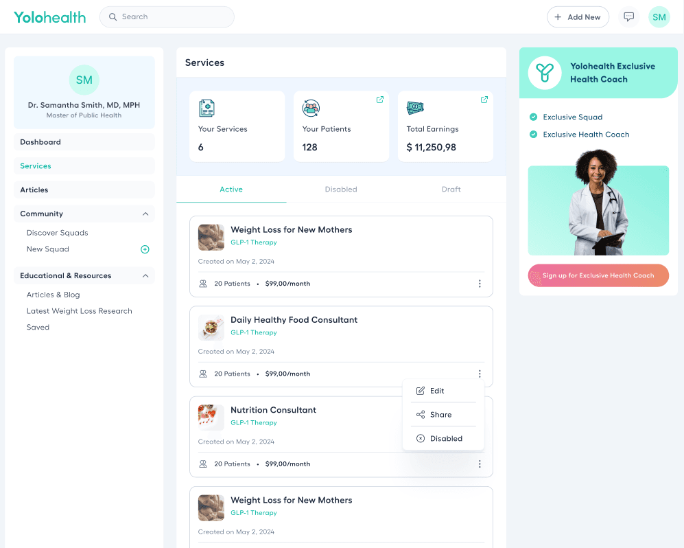 Yolo Health thumbnail 3